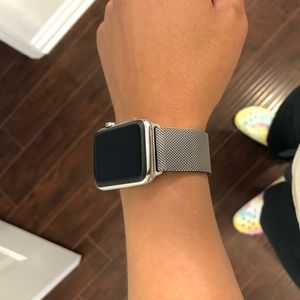Apple Watch 42mm series 1 stainless steel